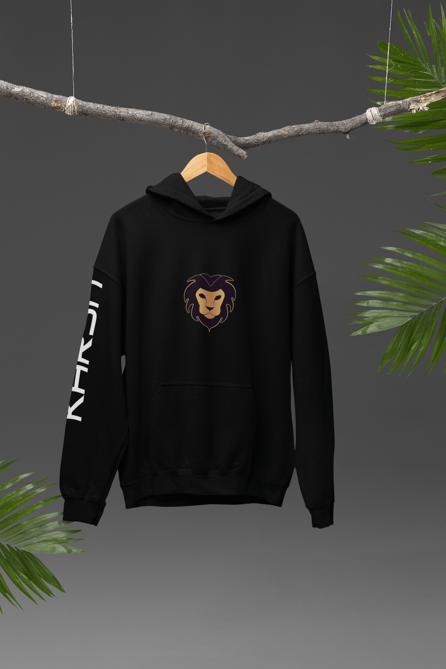 Skull Face Hoodie Karsh-fj
