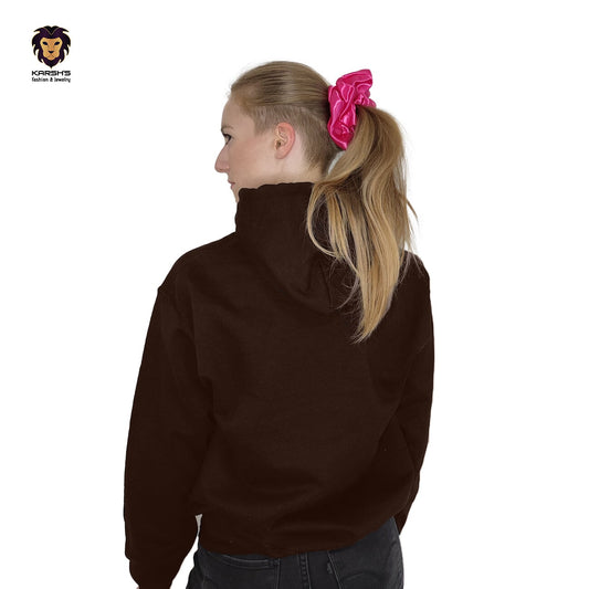 Halloween Special: Feline Fury Hoodie Karsh-fj S Dark Chocolate