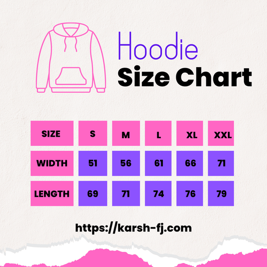 Hooded Sweatshirt for Women - Black (FÜRABE-BIER) Hoodie Karsh-fj