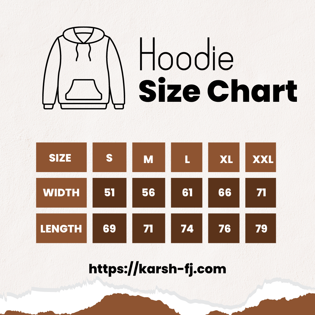 Hooded Sweatshirt Hoodie Karsh-fj