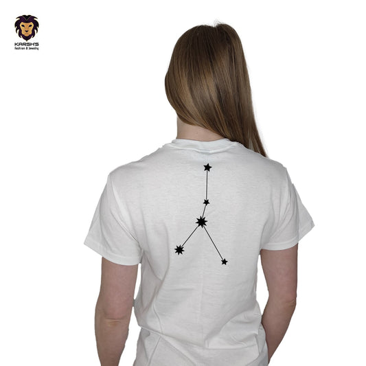 T-Shirt Zodiac sign: Cancer T-Shirt Karsh-fj